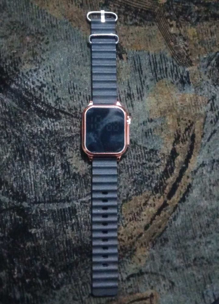Stylish Semi Smart Watch