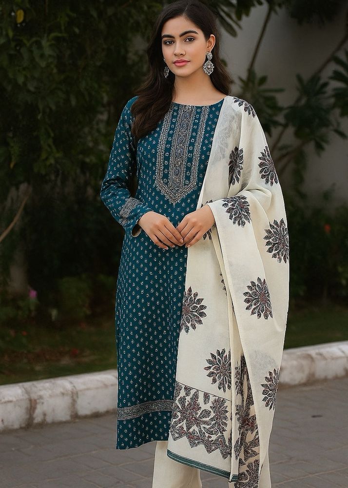 3 Piece Suit/ Dress Material