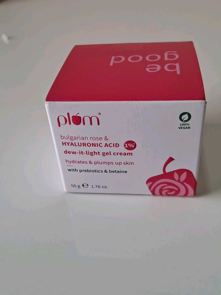 Plum Gel Cream
