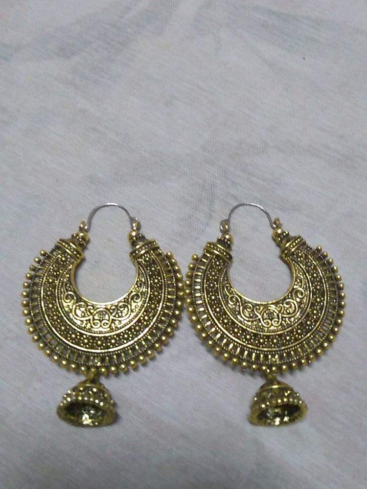 Oxidised Earing Jhumka💫