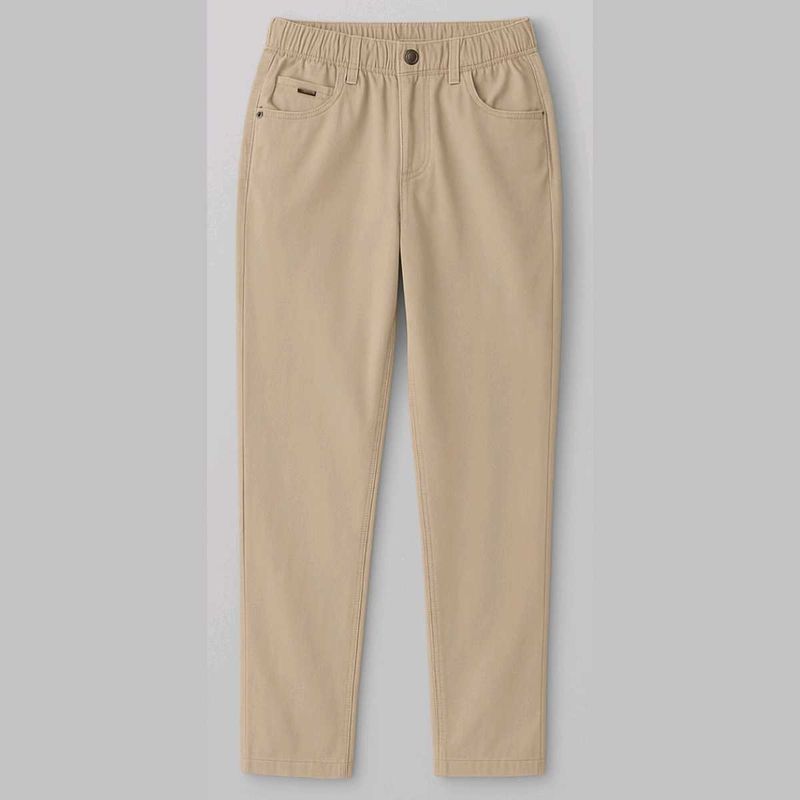 Casual straight leg pant