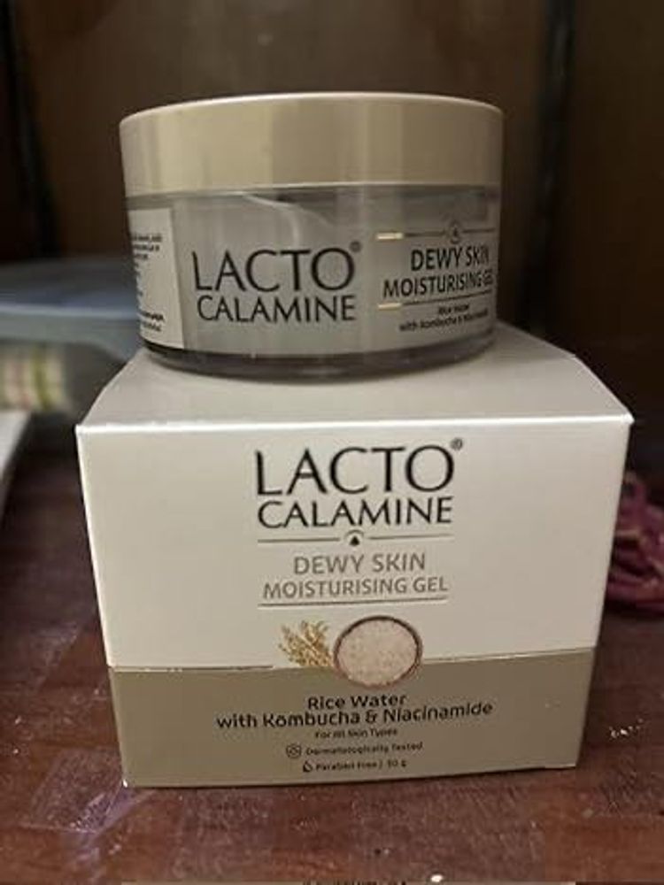 Lacto Calamine Dewy Moisturising Gel