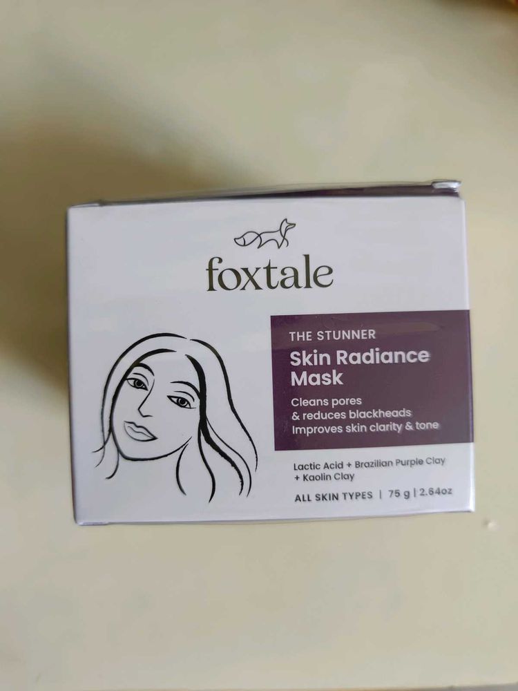 Foxtale Viral Clay Mask