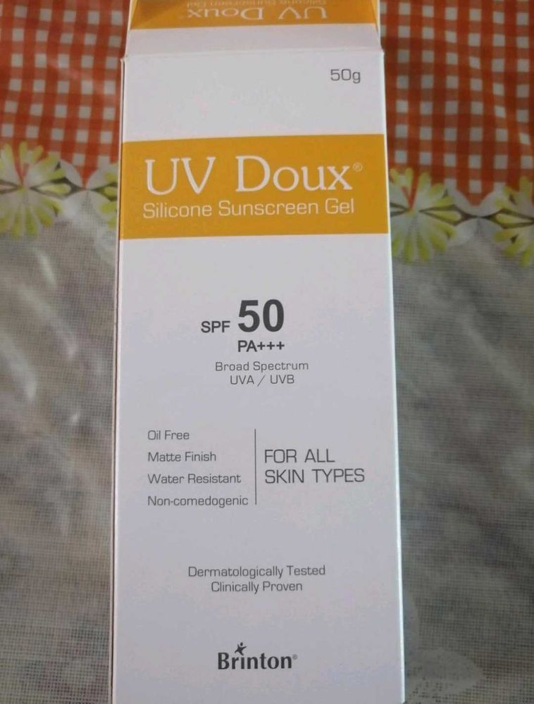 🤗Uv Doux Silicon Suncream..😍