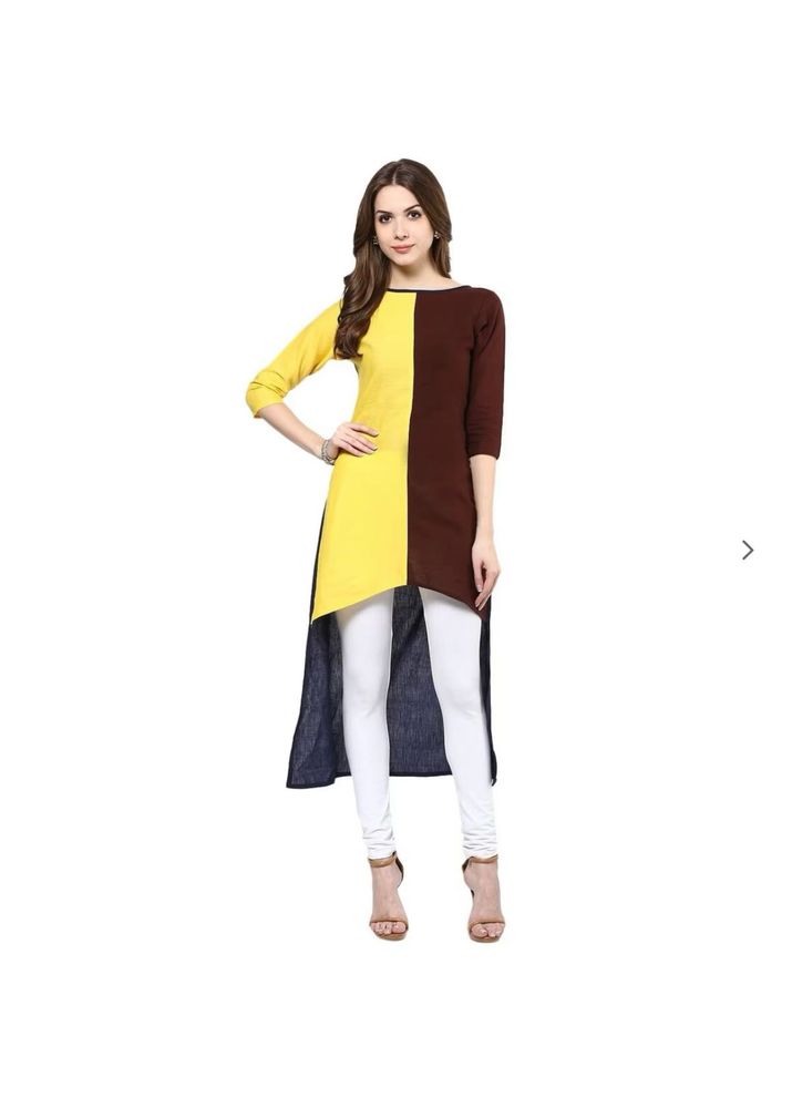 Colorblock Kurta