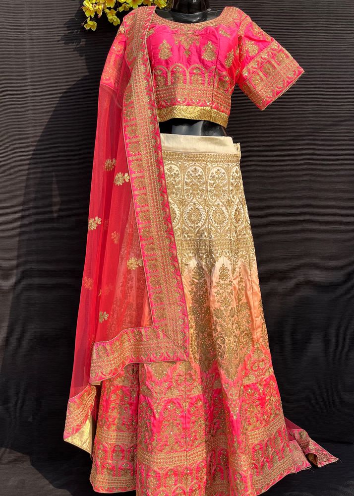 Wedding Reception Lehenga