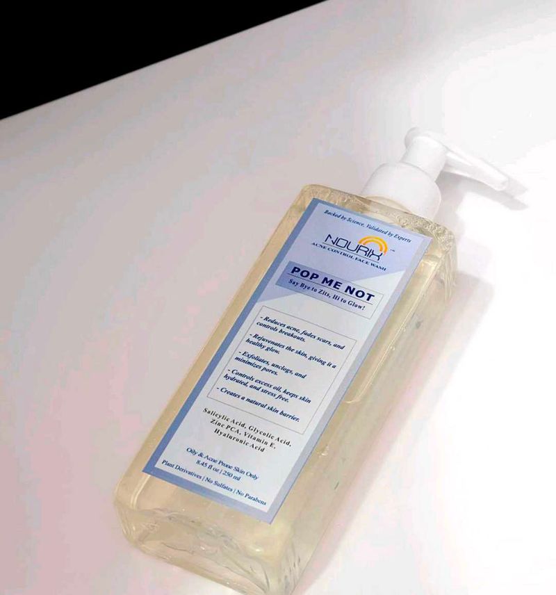 Nourix Pop Me Not Face Wash