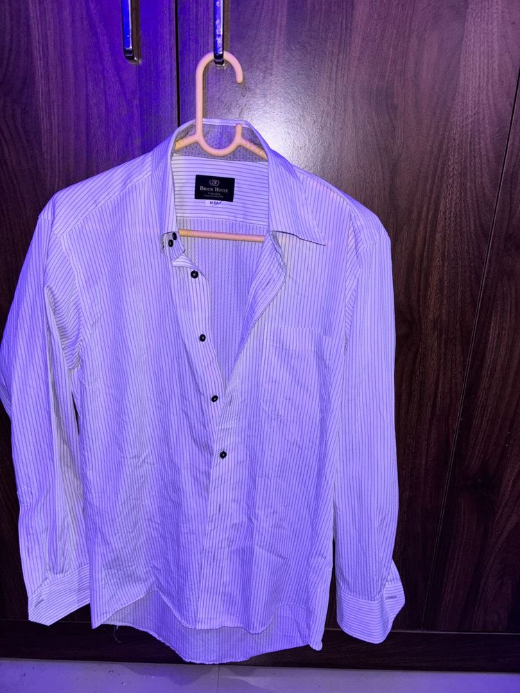 KOREAN STRIPED SHIRT