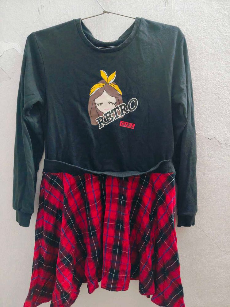 Retro Girl dress! 🖤❤️