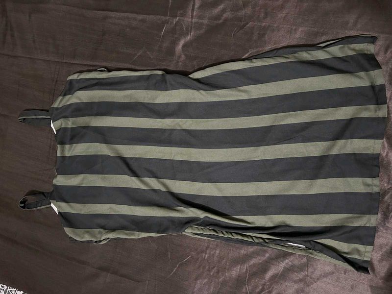 Cotton Kurti - Olive Green