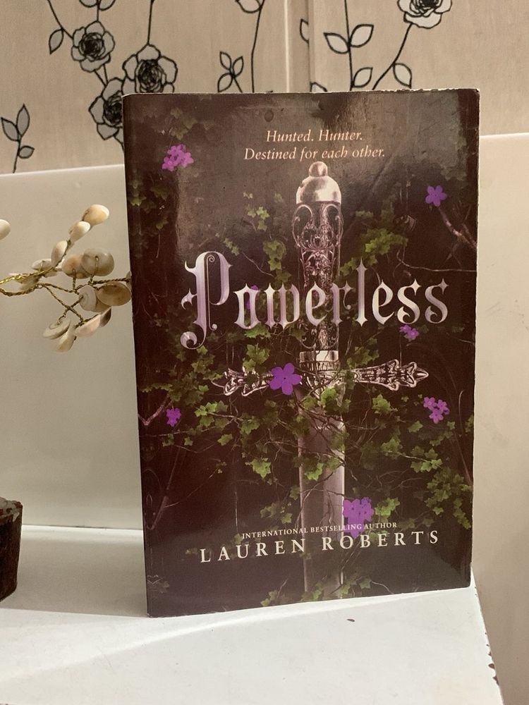 No coin deal &#34;Powerless&#34; by Lauren Roberts