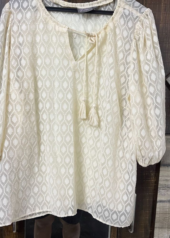 Plus Size Top From Gia Curves (Westside)