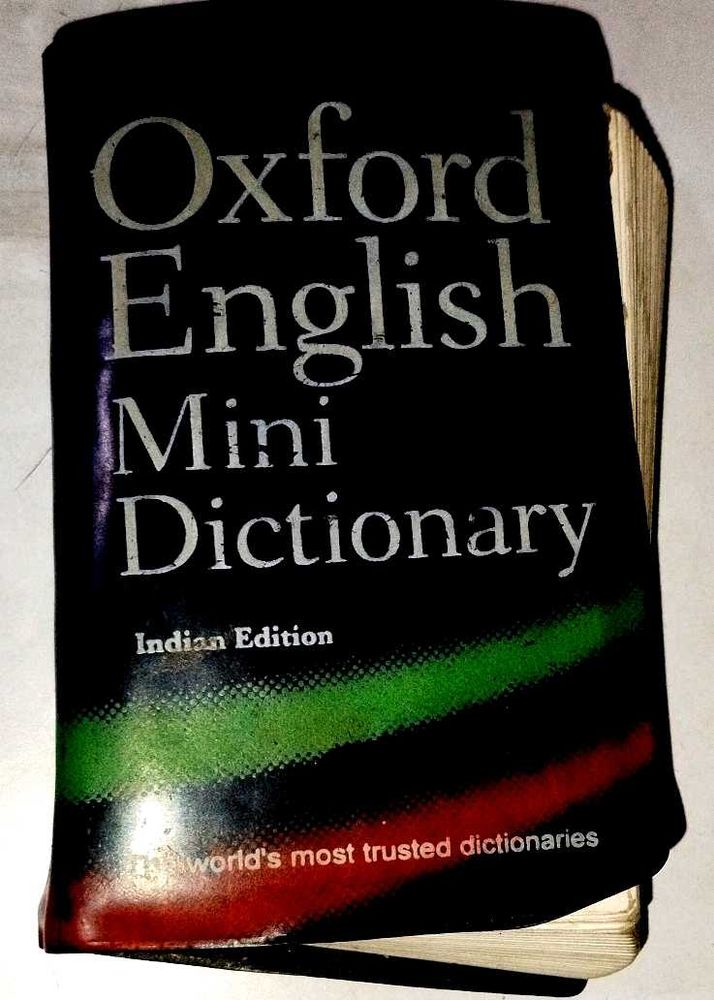 OXFORD ENGLISH MINI DICTIONARY