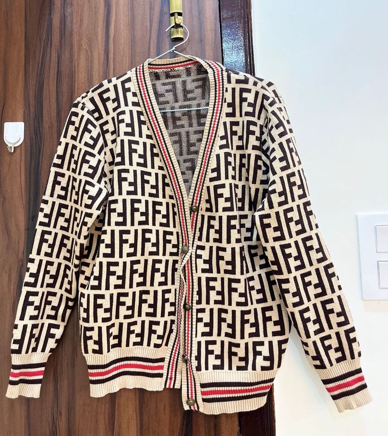 Aesthetic Winter Cardigan