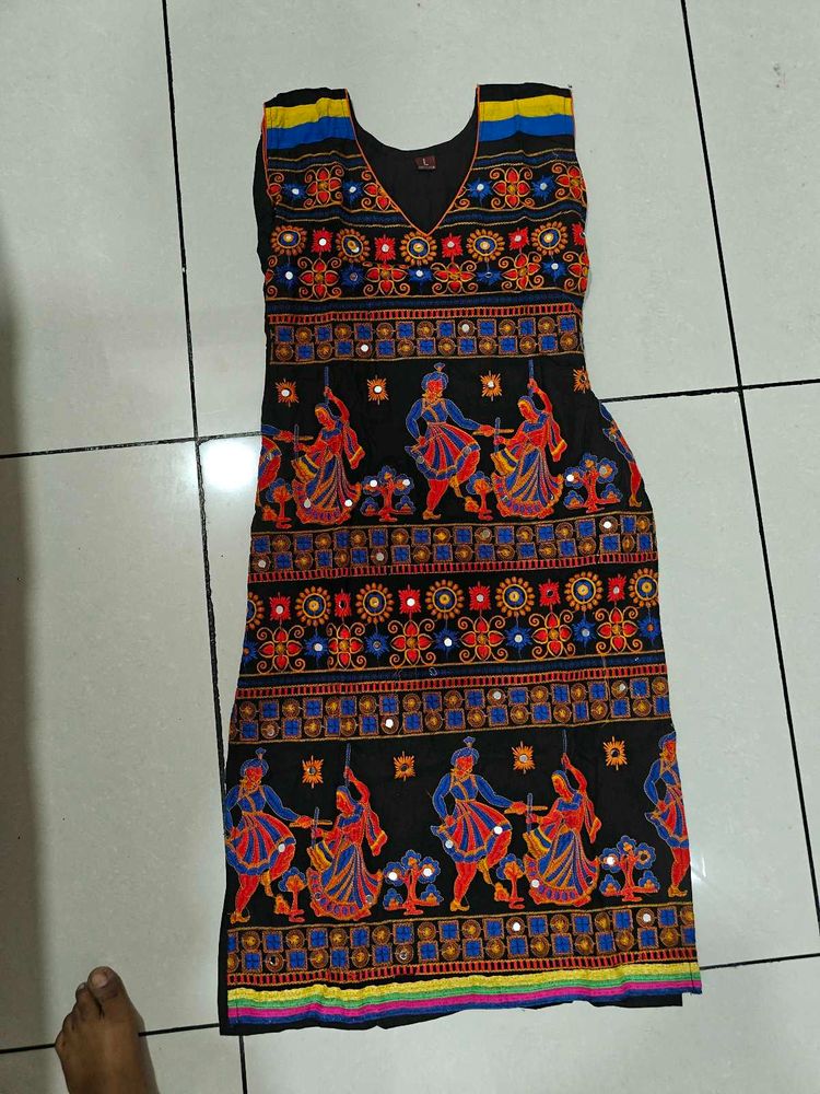 Navratri Embroidered Kurti