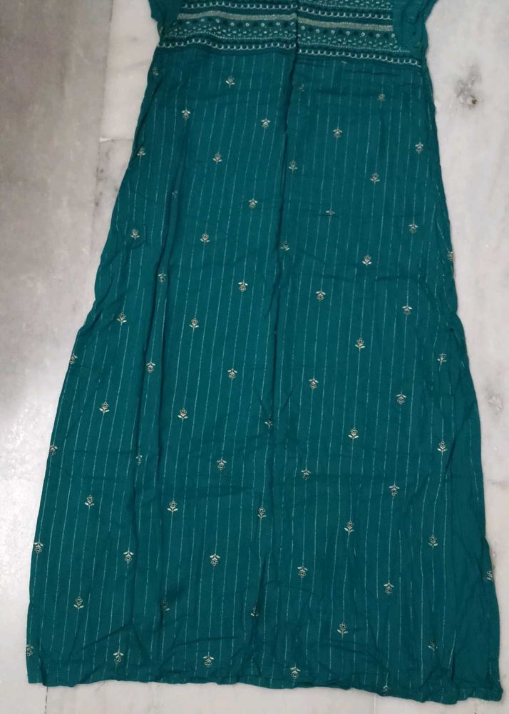 Elegant Green Kurta