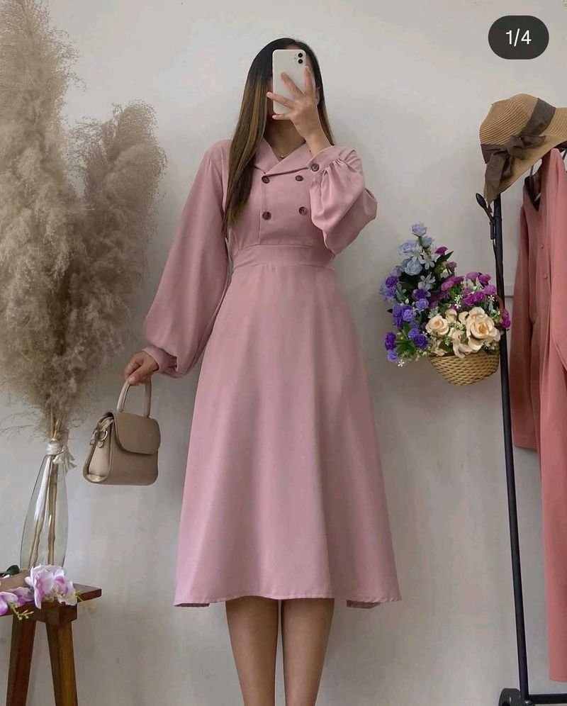 Dusty Rose Dress