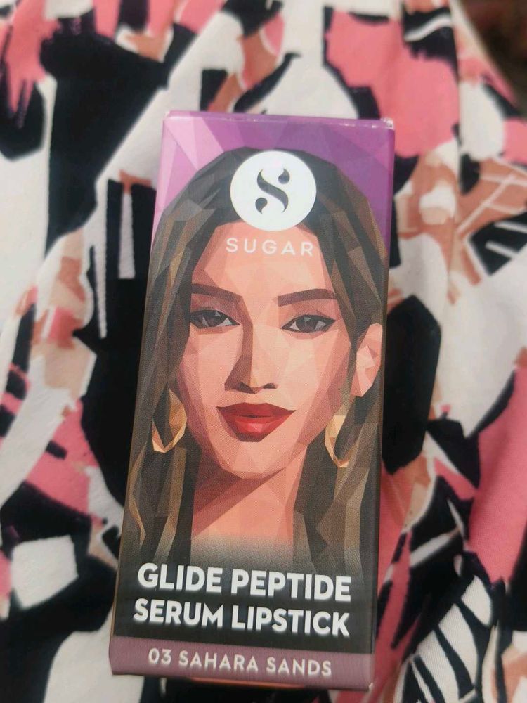 SUGAR Glide Peptide Serum Lipstick(only cash)