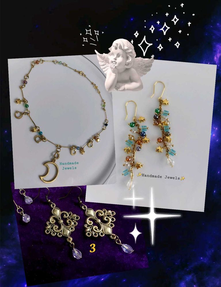 Set Of 3 Jewelry Pieces