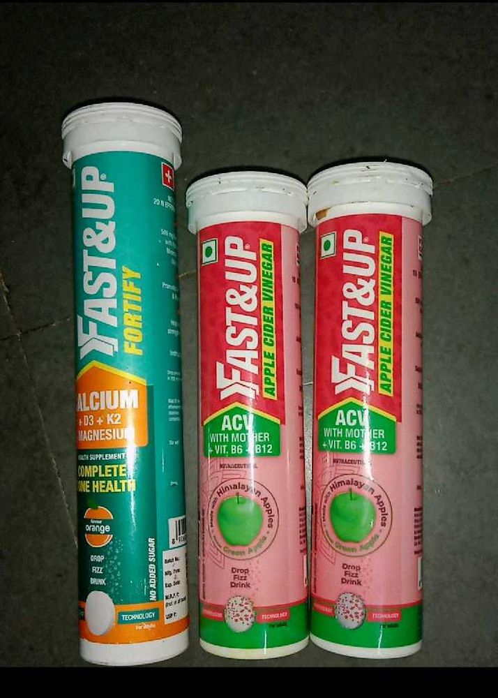Sealed Pack Of Health Supplements