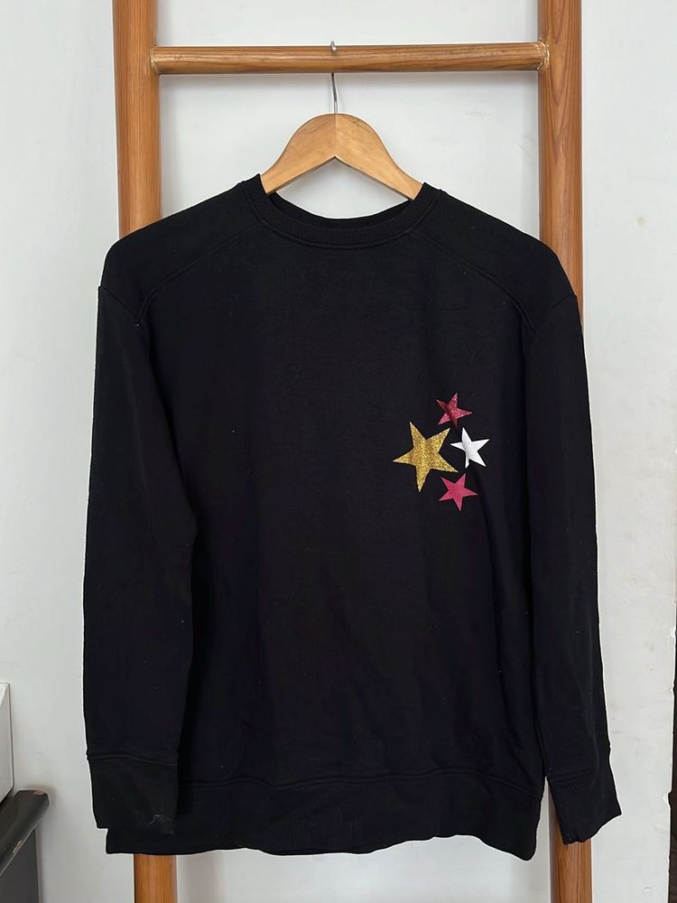 Starry Statement Sweatshirt – Pre-loved &amp; Afforda