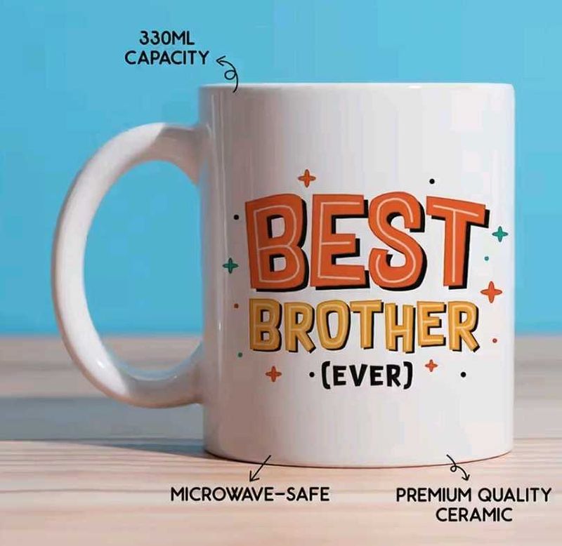 Coffee Mug Gifts (Choose Any 1) 300 ML
