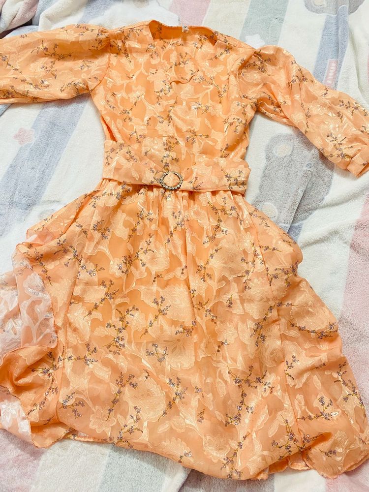 Short Dress For Girls