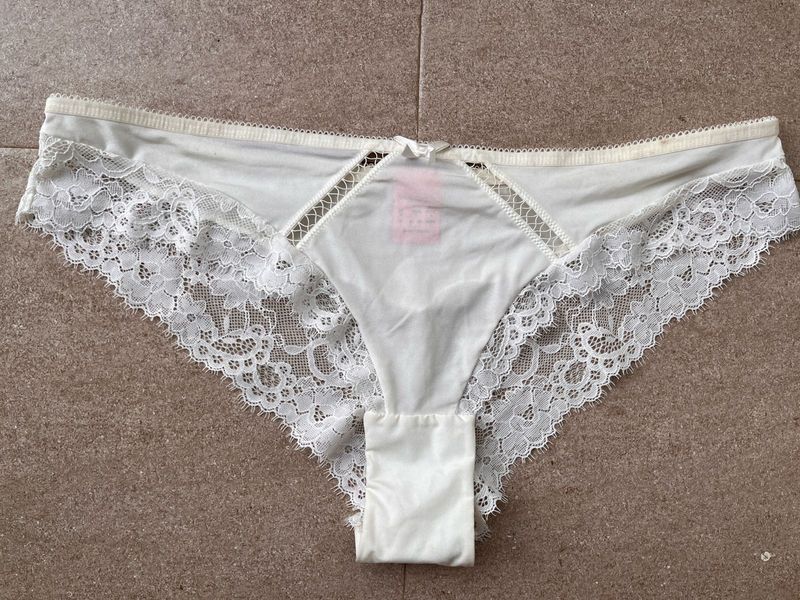 white Lace Panties