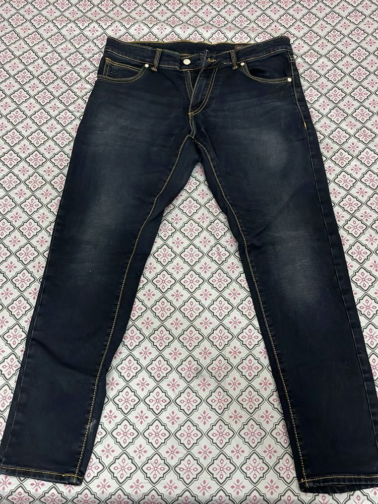 Dark Wash Denim Jeans