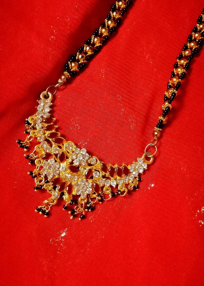 Bollywood Diva-Inspired Mangalsutra 👑