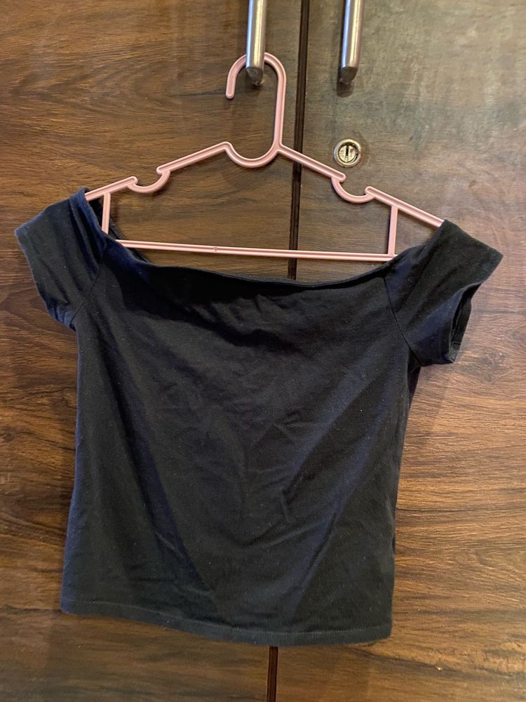 H&amp;M off the shoulder top