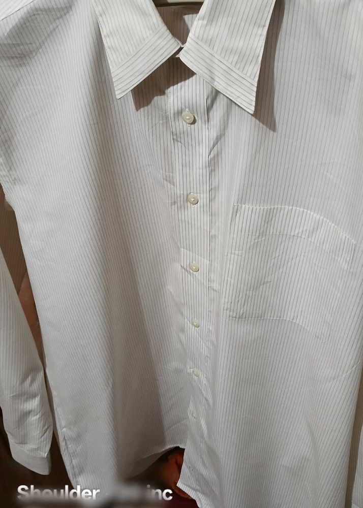 Yellow striped shirt