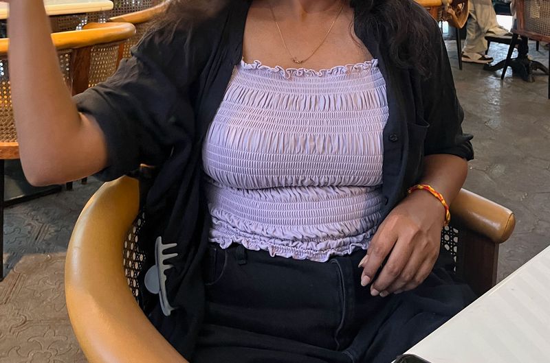 Smocked Tube Top