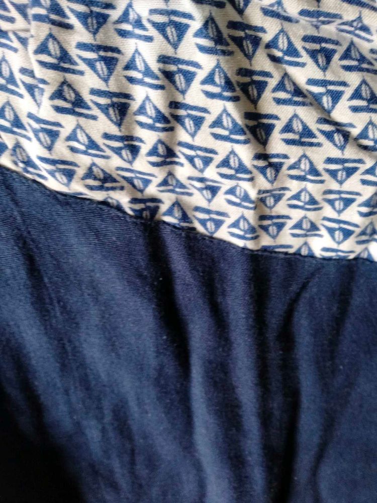 Blue pattern