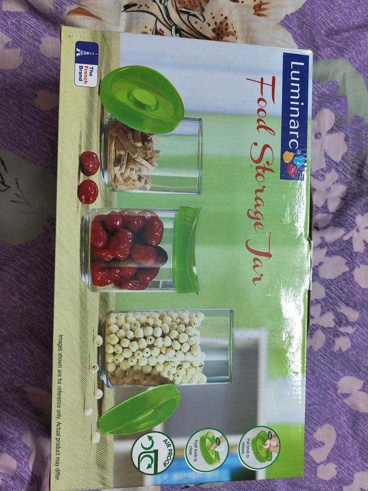Luminarc Food Storage Jar
