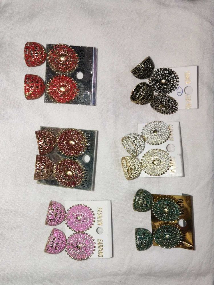 Earrings - Stud Set