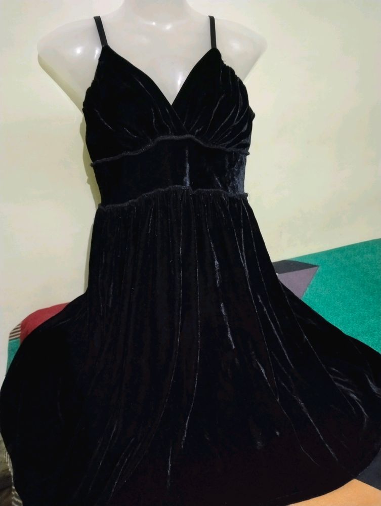 Velvet Club Dress For Women
