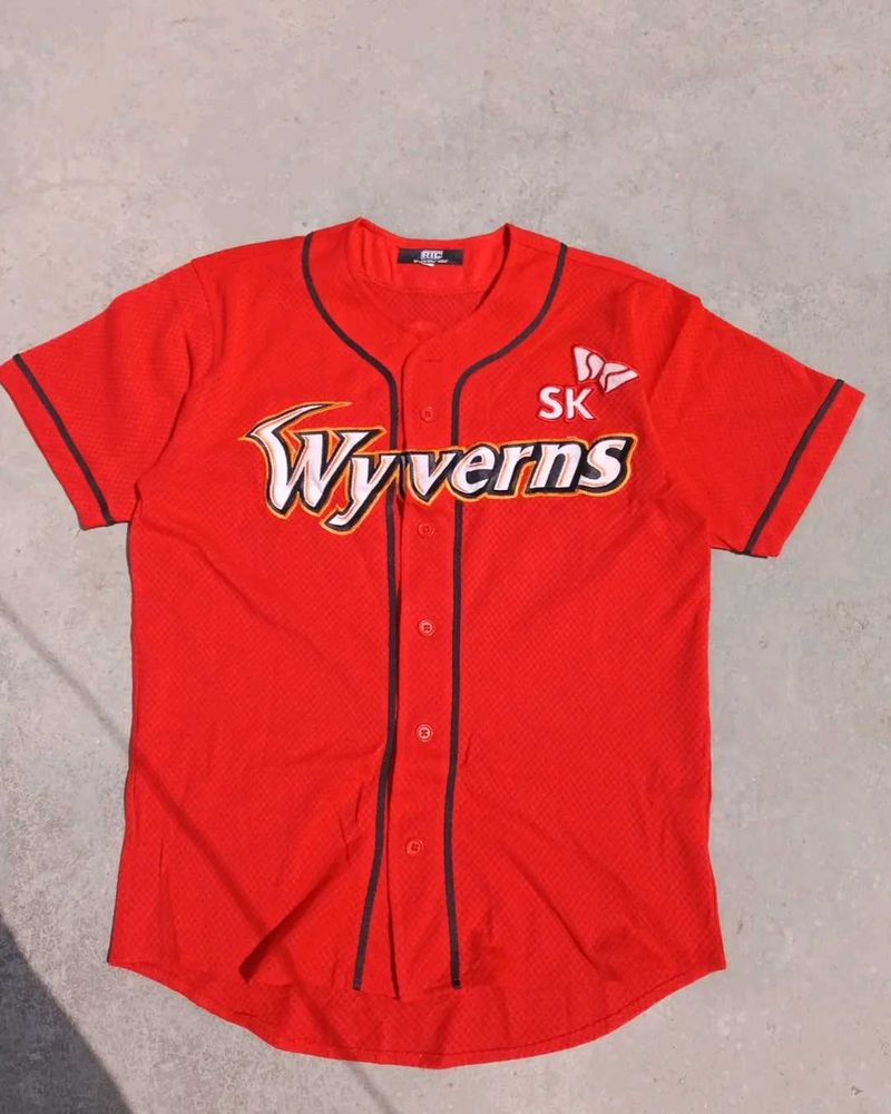 SK Wyverns Baseball Jersey