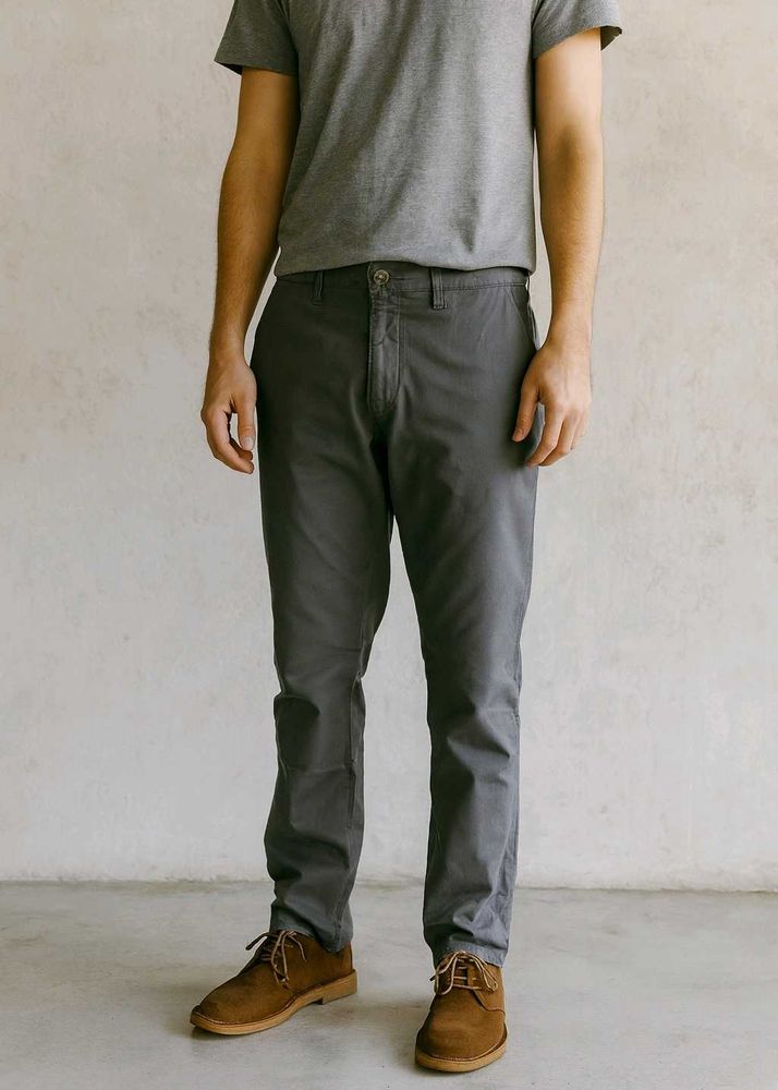 Stylish Grey Casual Pants