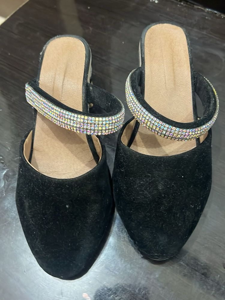 Rhinestone Girls Footwear