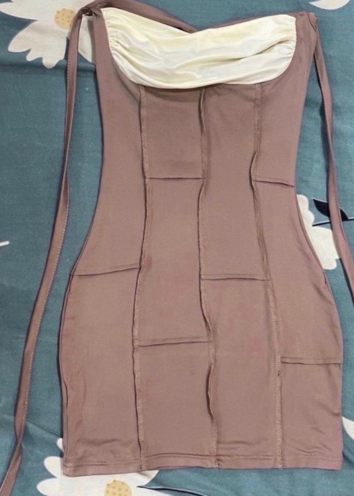 Newme mini Dress🤎
