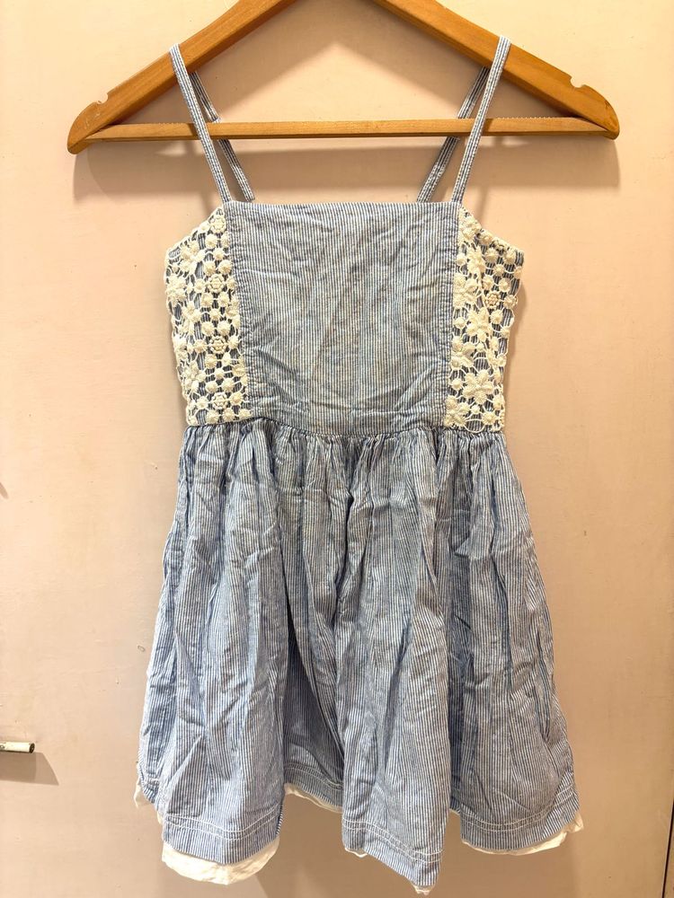 Beautiful Lace Trim Top