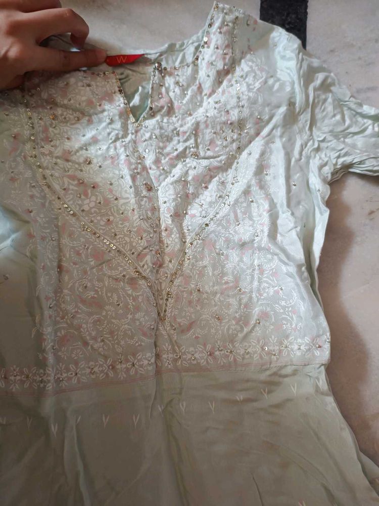 Women W Brand Ethnic Gown Anarkali Dress