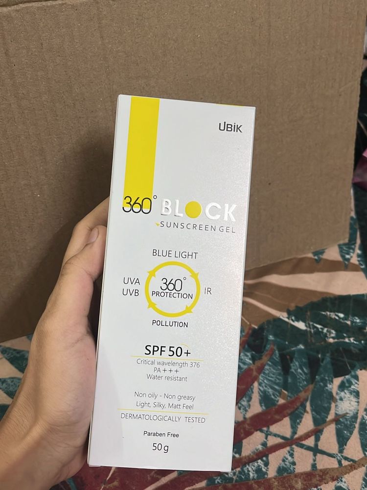 Gel Sunscreen
