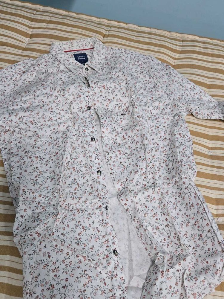 Travis Color Floral Shirt