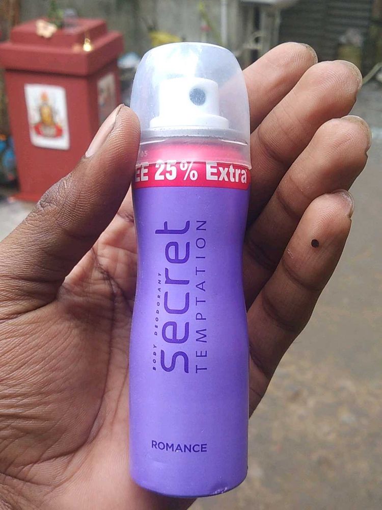 Secret Temptation Bidy Deodorant