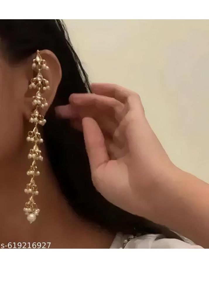 Elegant Pearl Drop Earrings