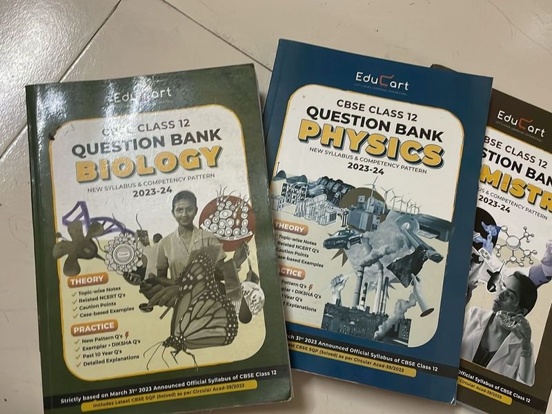 CBSE Class 12 Question Banks