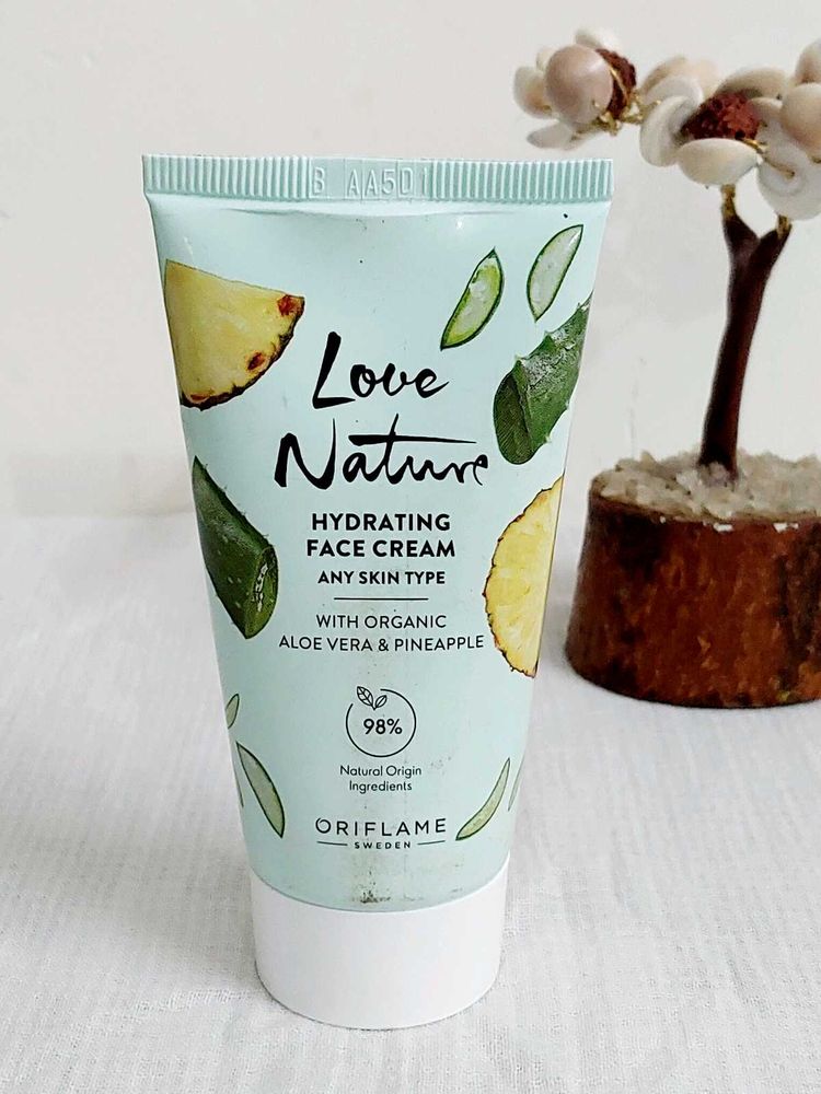 Oriflame Love Nature Face Cream