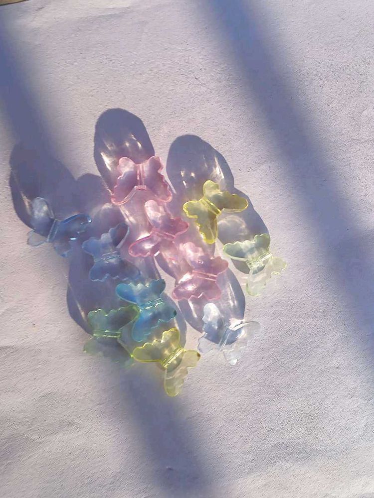 Pastel Butterfly beads